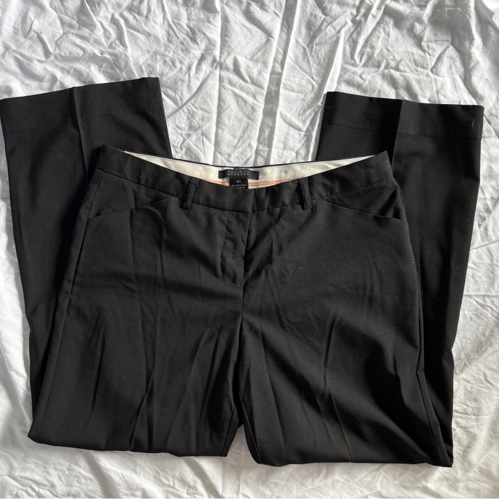 The Limited Black Pants Short Length